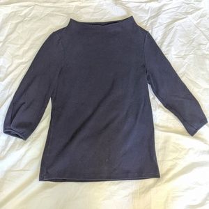 Martin and Osa Navy Top, Medium